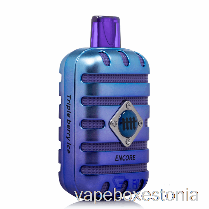 Vape Box Estonia Et That Encore 6500 Disposable Triple Berry Ice